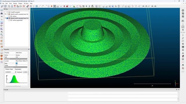 How to Turn a Point Cloud to a Mesh Using CloudCompare смотреть онлайн