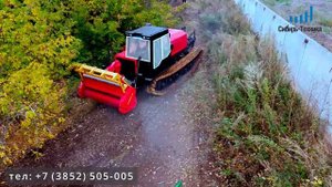 Мульчер ТЛП-4М-038А / Сибирь-Техника