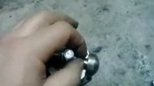 Гребной винт с изменяемым шагом