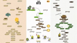 DOODLE JUMP 2 | ДУДЛ ДЖАМП 2. Пройди все миры и победи боссов