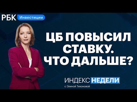 Обвал рынка, заседание ФРС и речь Пауэлла, ЦБ повысил ставку — что делать инвестору? [Индекс недели]