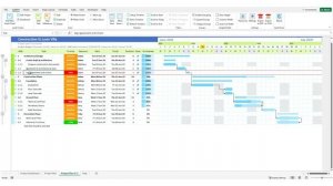 How to Enable Grouping in Gantt Excel - Collapse & Expand Tasks in Project Management