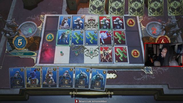 Buying FF7 Rebirth Only To Get ADDICTED To Queen's Blood 😅 смотреть онлайн