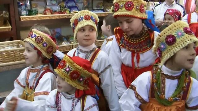 Рождественское колядование в Сергиевском приходе на Рязанке.