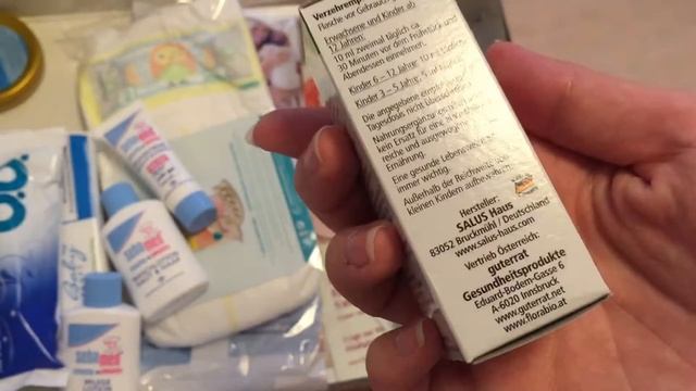 Подарок новорожденному от магазина dm смотреть онлайн