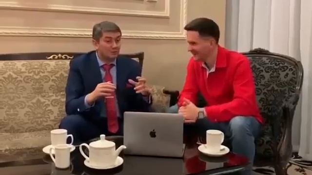 Саидмурод Давлатов, про сетевой маркетинг