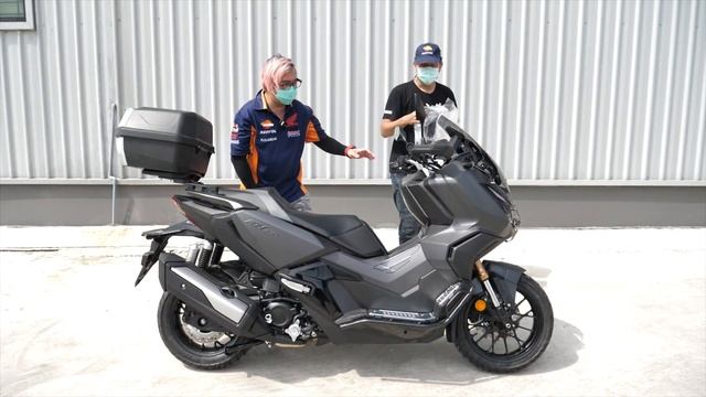 Review | ADV 350 Touring Master Edition смотреть онлайн