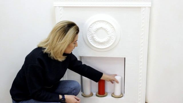 Как сделать ДЕКОРАТИВНЫЙ КАМИН в квартире своими руками смотреть онлайн