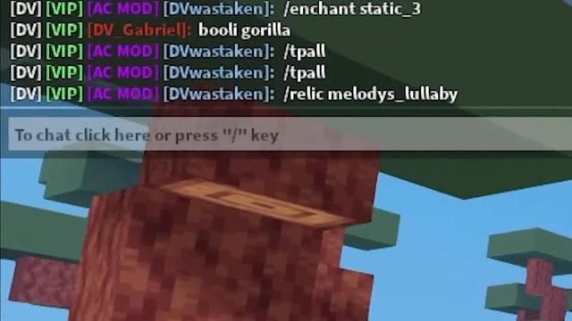 ALL Relics + Relic Commands for Roblox BedWars