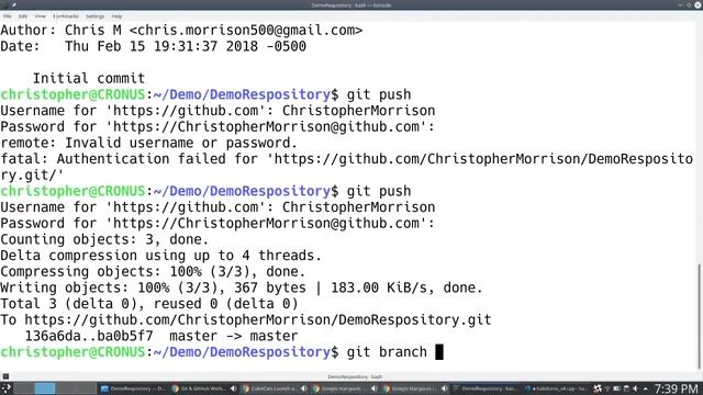 CubeCats Launch and Learn ep 3: Git and Github Workshop смотреть онлайн