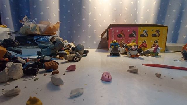 Как слепить мамунта из моих поющих монстров