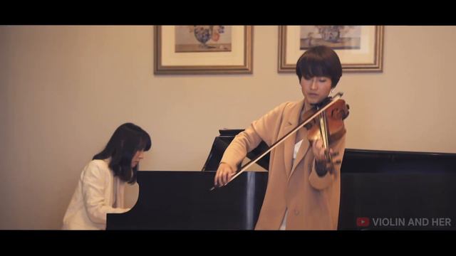 Love Theme from Cinema Paradiso (1988) | violin and piano смотреть онлайн