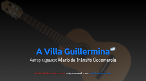 A Villa Guillermina