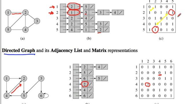 Topic 14 B Graph ADT Representations смотреть онлайн