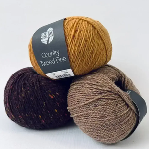 Пряжа Country Tweed Fine Lana Grossa - великолепный мягкий твид из шерсти Virgin.
Вещи с надписью Vi