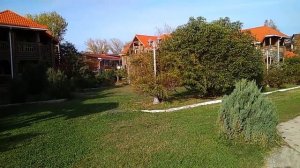 Эко  отель  "Озеро Дивное".  Лазаревское Сочи,  Рыбацкий поселок