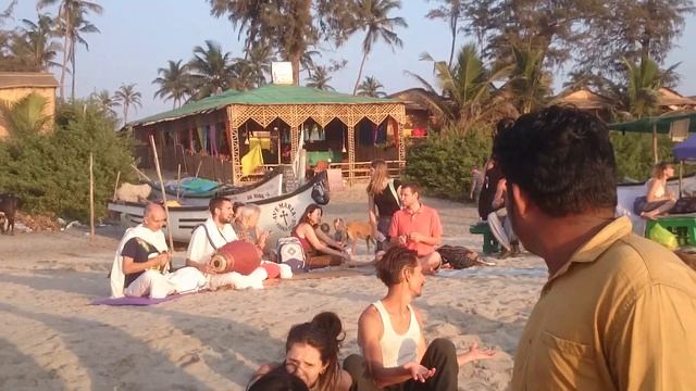 Arambol Russian beach, Goa смотреть онлайн