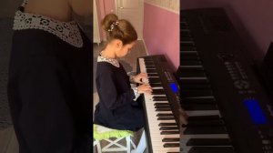 "Маленькая сонатина" Ю. Некрасов часть 2, исполняет Белоконь Арина