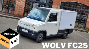 Доставка будущего? Краткий обзор электрического NEMO WOLV FC25