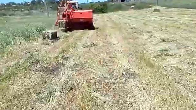 Прессподборщик сипма 224-1 тюкуем калими