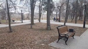 Россия. Город Тобольск. Сад Ермака