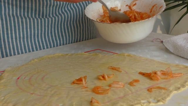 Катлама с Луком Мягкая и Слоистая! Такие Лепешки улетают со стола в один миг!