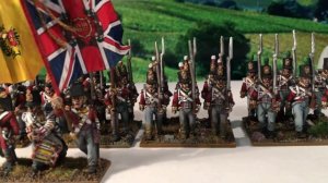 British napoleonic line infantry 28 mm