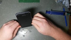 Разбор Samsung J120 (J1 2016), замена разъема USB