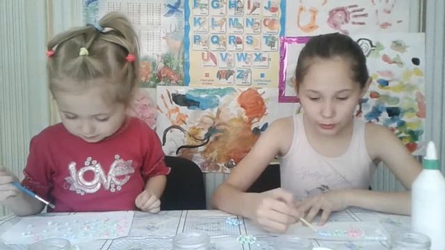 Детские поделки из салфеток смотреть онлайн