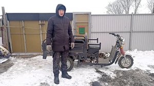 Муравей (Китай) Будущий прицеп для мотоблока МТЗ.