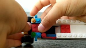 Сборка лего лимузина, инструкция лего лимузин