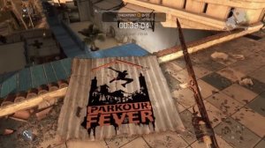 Dying Light - Parkour Fever DLC Grappling Hook Glitch - Trophies/Achievements made easy!