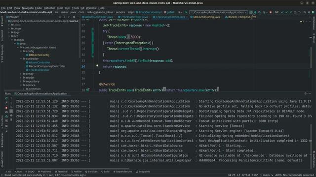 Curso de Redis con Spring boot 6/6 смотреть онлайн