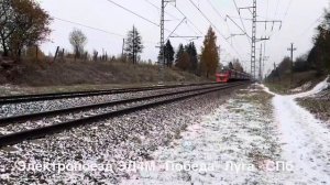 Движение поездов на Сиверском направлении | станция Суйда