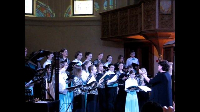 3 Лео Делиб Messe breve Sanctus смотреть онлайн