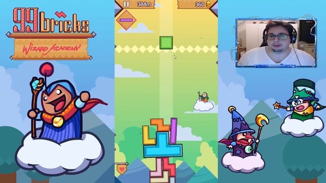 Tricky Tower! - 99 Bricks Wizard Academy! - Proviamolo! смотреть онлайн