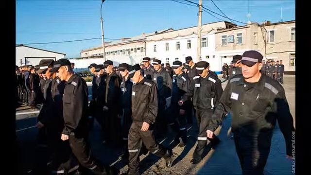 Каналы и дороги. Связь в тюрьме между хатами. смотреть онлайн