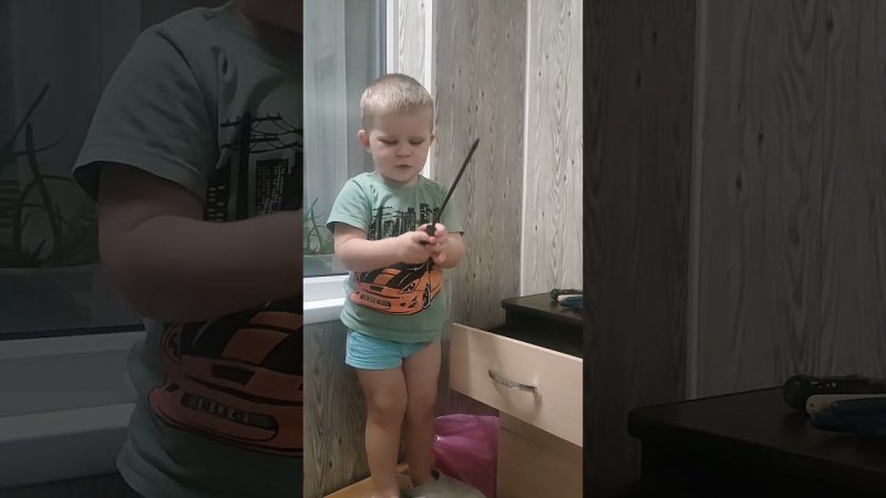 Волшебник с отвёрткой #shorts #юмор #family