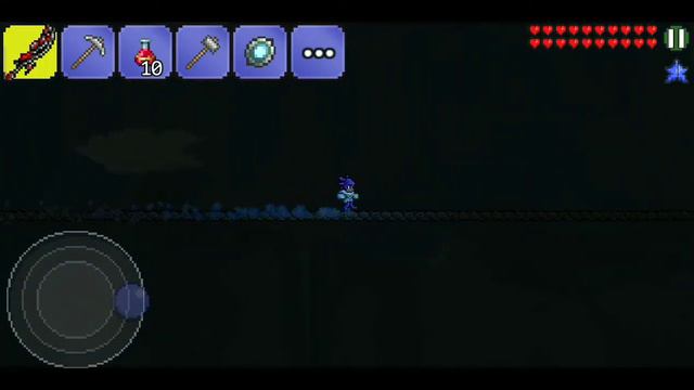 ИСТОРИЯ О ТОМ КАК Я ОСТРОВА ИСКАЛ ▶️ Terraria android ▶️ #3 смотреть онлайн