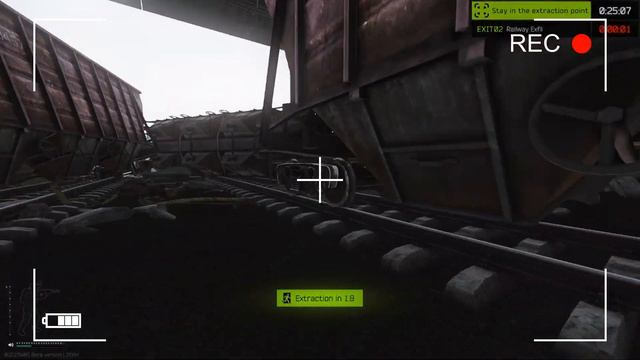 Escape From Tarkov - Railway Exfil Interchange - Possible Camper? смотреть онлайн