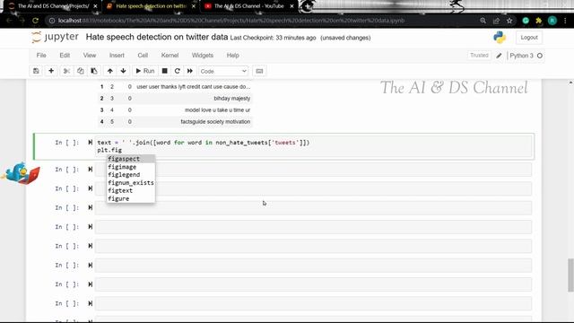 Twitter Hate speech detection using machine learning | Machine Learning Project 9 смотреть онлайн