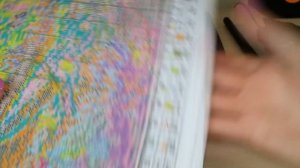 Наборы вышивки с Алиэкспресс. Подробный обзор канвы с нанесенным рисунком 14 каунта.