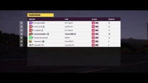 Racing the Toyota GR86 in A Class (Forza Horizon 5)