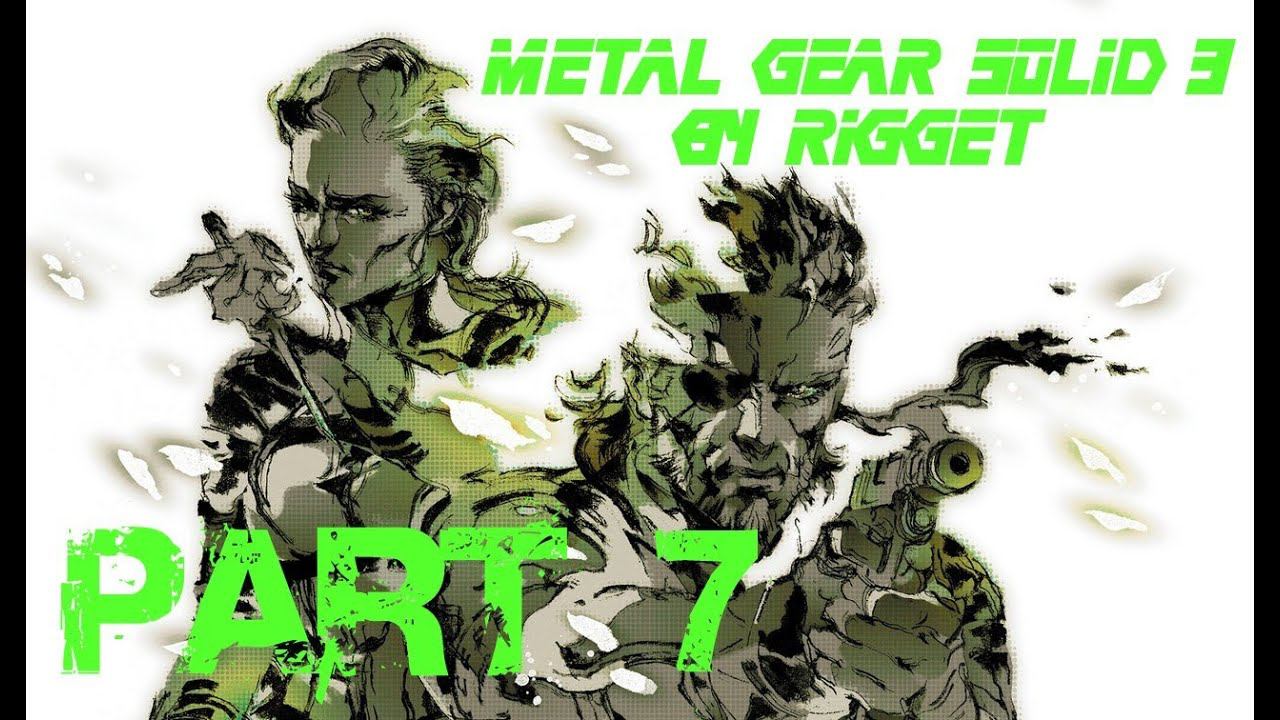 Metal Gear Solid 3 Прохождение с переводом (часть 7)