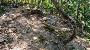 АЮ ДАГ.  Туристическая тропа.