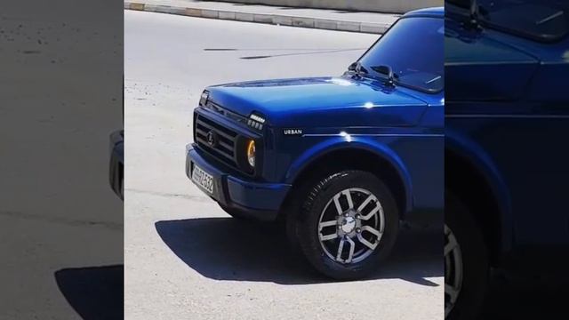 Asef Berdeli Niva urban 532 смотреть онлайн