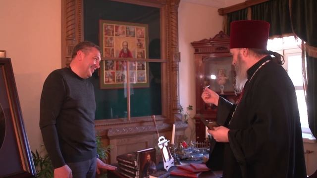 В музее квартире Иоанна Кронштадтского