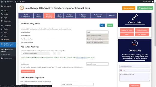 How to connect your Active Directory to your WordPress website?