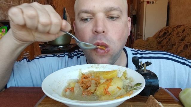 Обжор рагу овощное с мясным фаршем