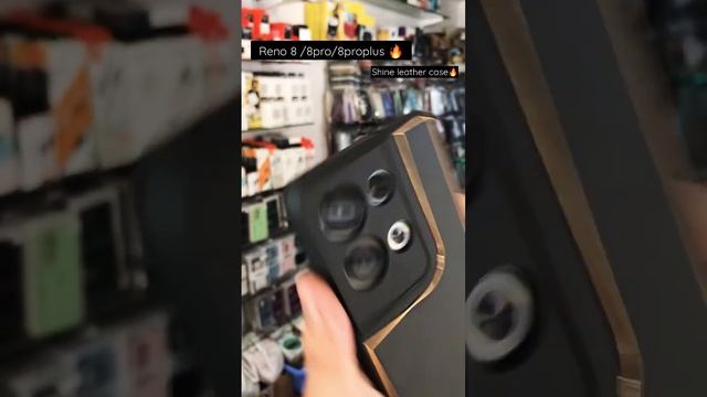 Oppo Reno 8 / Reno 8pro / Reno 8proplus pure premium quality leather case ?#opporeno8  #reno8pro ?